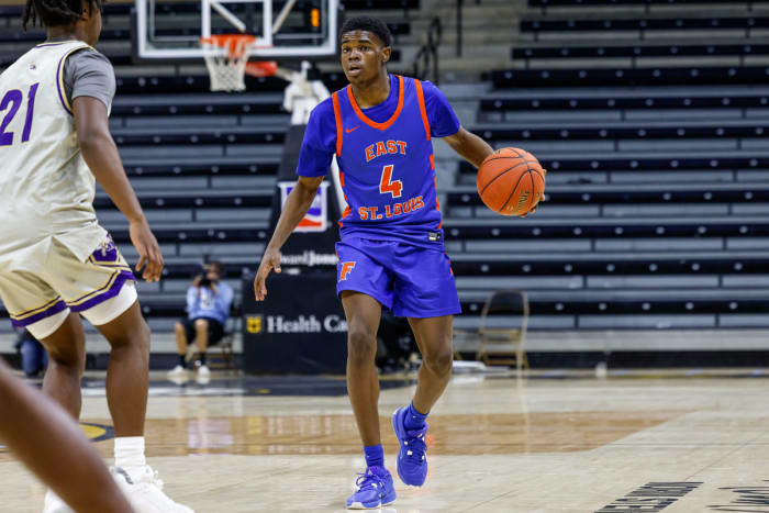 North Kansas City Missouri East St. Louis Illinois basketball Dec 9 2023 Nate Latsch-07